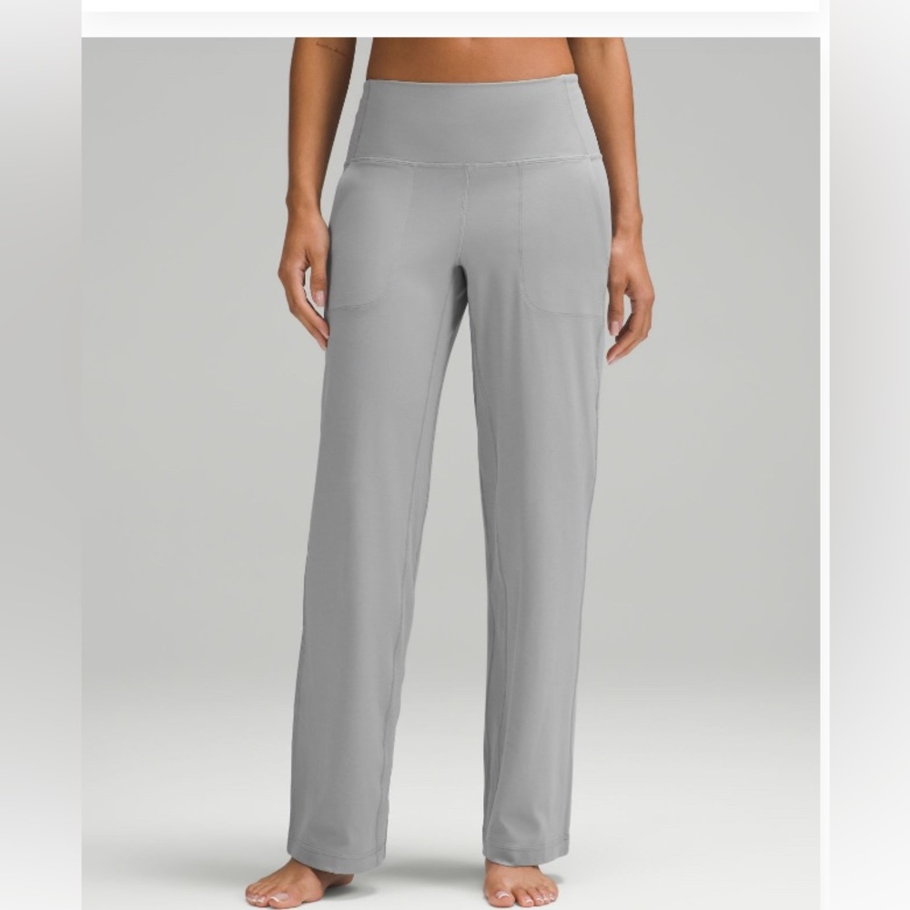 Lululemon Flared Align Leggings With Pockets